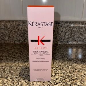Kerastase Genesis Fortifying Serum - Pink and Red
